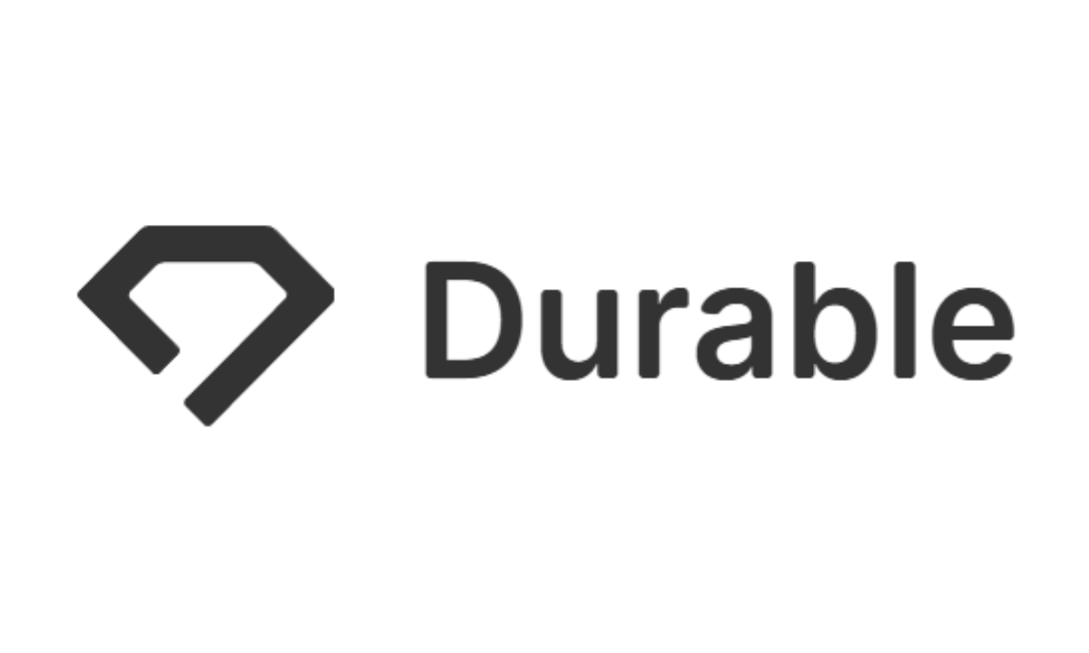 Durable logo